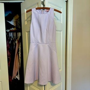 Ted Baker Lilac Mini Dress